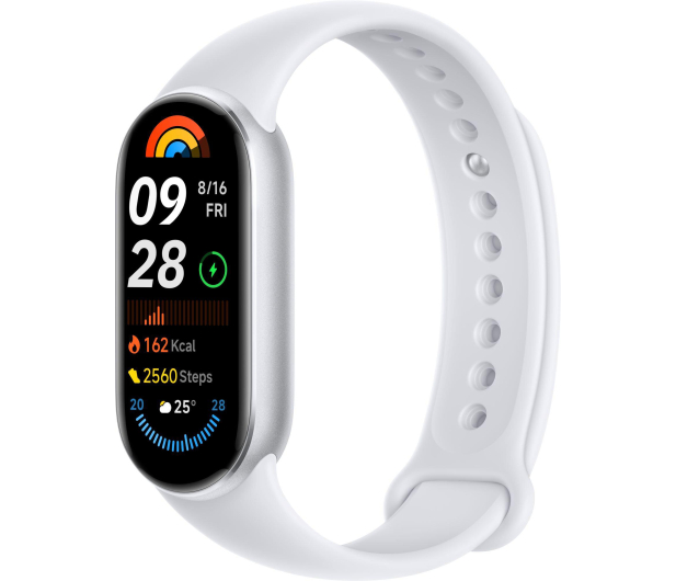 Xiaomi Mi Band 9 Glacier Silver - 1270984 - zdjęcie
